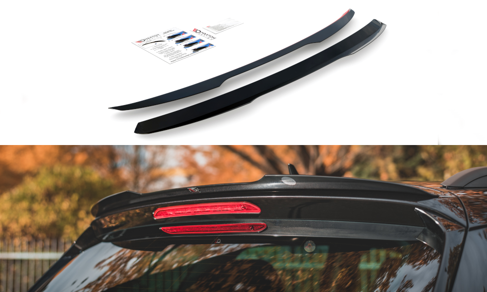 Spoiler CAP Skoda Karoq Sportline