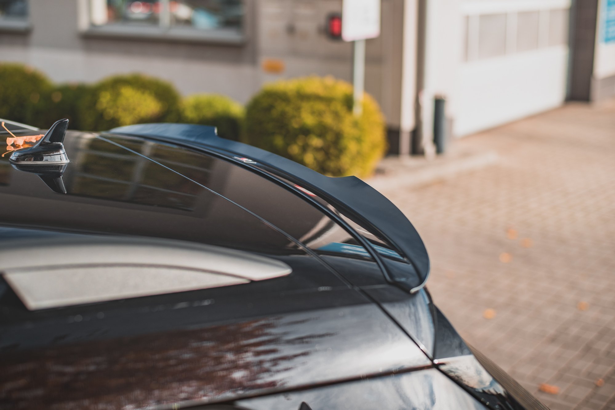 Spoiler CAP Skoda Karoq Sportline - 4
