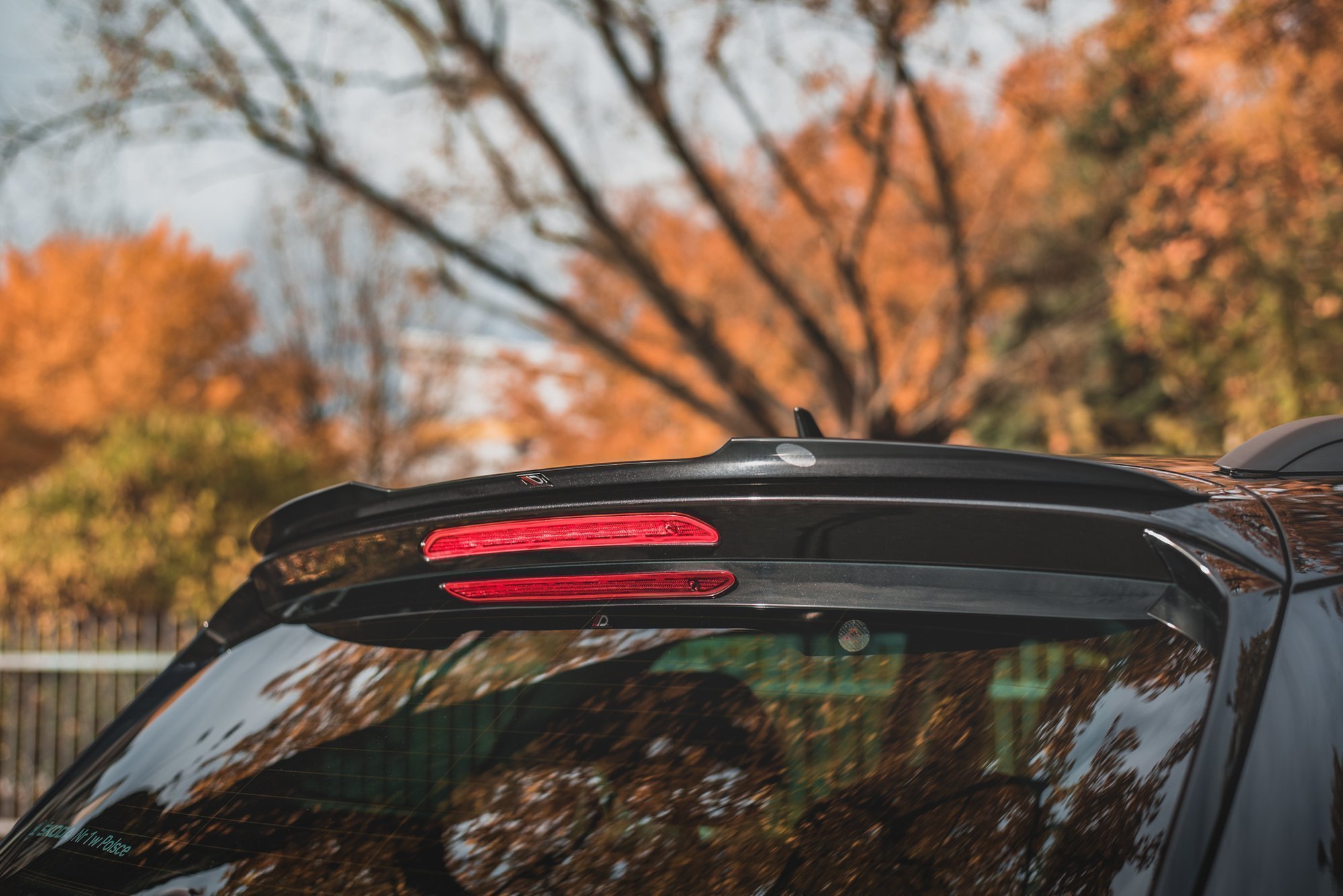 Spoiler CAP Skoda Karoq Sportline - 2