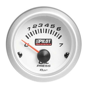 BOOST PRESSURE - Ø 2” (52 MM) - BLUE-LIGHT