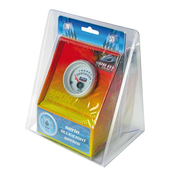 BOOST PRESSURE - Ø 2” (52 MM) - BLUE-LIGHT - 2