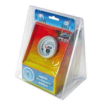 BOOST PRESSURE - Ø 2” (52 MM) - BLUE-LIGHT