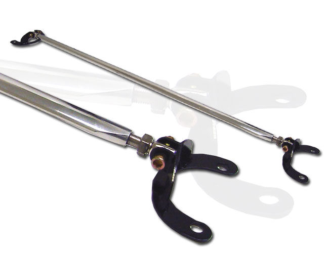 MITSUBISHI ECLIPSE 95-99 SIX REAR UPPER STRUTBAR