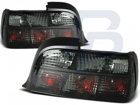 TAILLIGHTS BMW E36 12.90-08.99 COUPE SMOKE