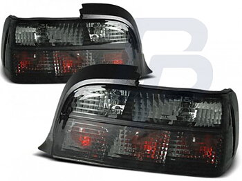 TAILLIGHTS BMW E36 12.90-08.99 COUPE SMOKE