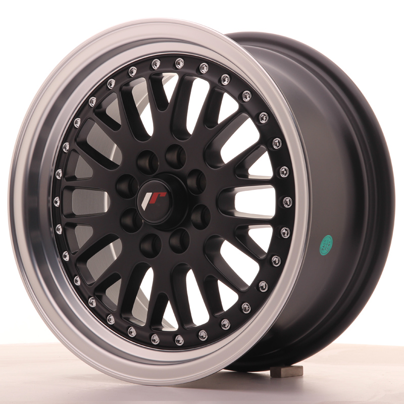 Japan Racing JR10 15x7 ET30 4x100/108 BF+ Machined