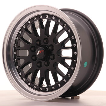 JAPAN RACING JR10 15X7 ET30 4X100/108 BF+ MACHINED