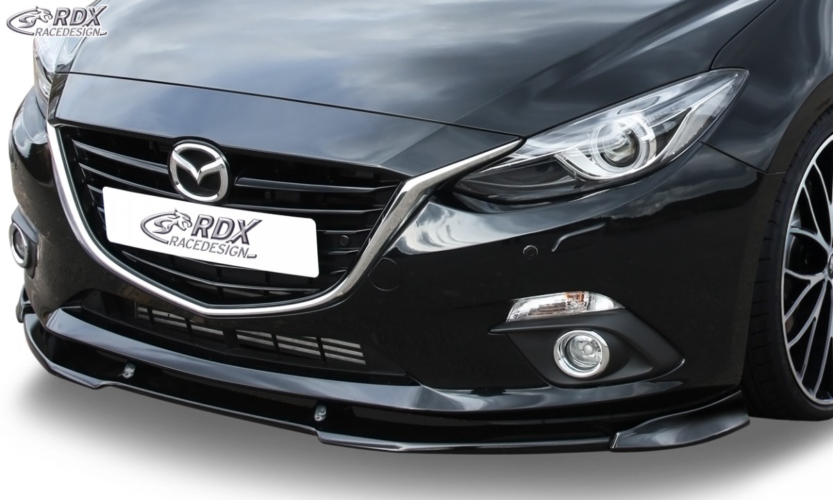FRONT SPOILER VARIO-X MAZDA 3 (BM) FRONT LIP SPLITTER