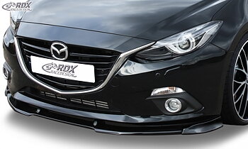 FRONT SPOILER VARIO-X MAZDA 3 (BM) FRONT LIP SPLITTER