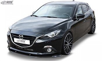 FRONT SPOILER VARIO-X MAZDA 3 (BM) FRONT LIP SPLITTER