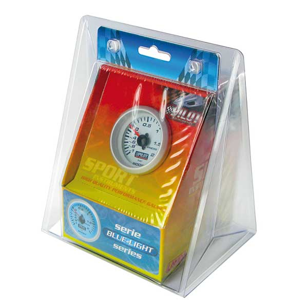BOOST PRESSURE - Ø 2” (52 MM) - BLUE-LIGHT - 3
