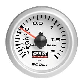 BOOST PRESSURE - Ø 2” (52 MM) - BLUE-LIGHT