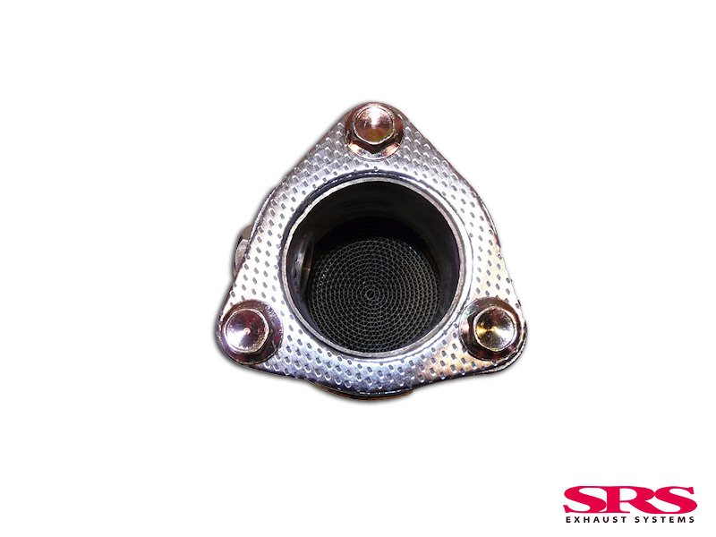 HONDA CIVIC/CRX/SOL/INTEGRA 88-02 ADJ. 200CELL CAT CONVERTER - 2