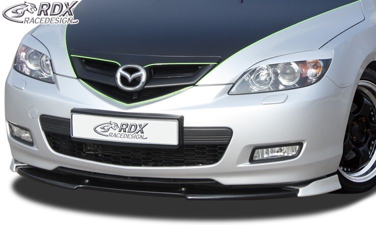 FRONT SPOILER VARIO-X MAZDA 3 2006-2009 FRONT LIP SPLITTER