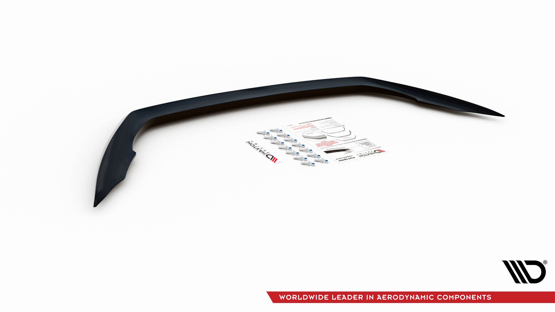 Front Splitter V.1 Skoda Octavia RS MK3 Facelift (2016-2019) - 6