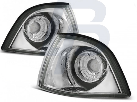 FRONT DIRECTION BMW E36 12.90-09.99 COUPE CHROME