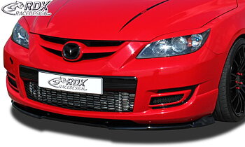 FRONT SPOILER VARIO-X MAZDA 3 MPS (BK) 2006-2009 FRONT LIP SPLITTER