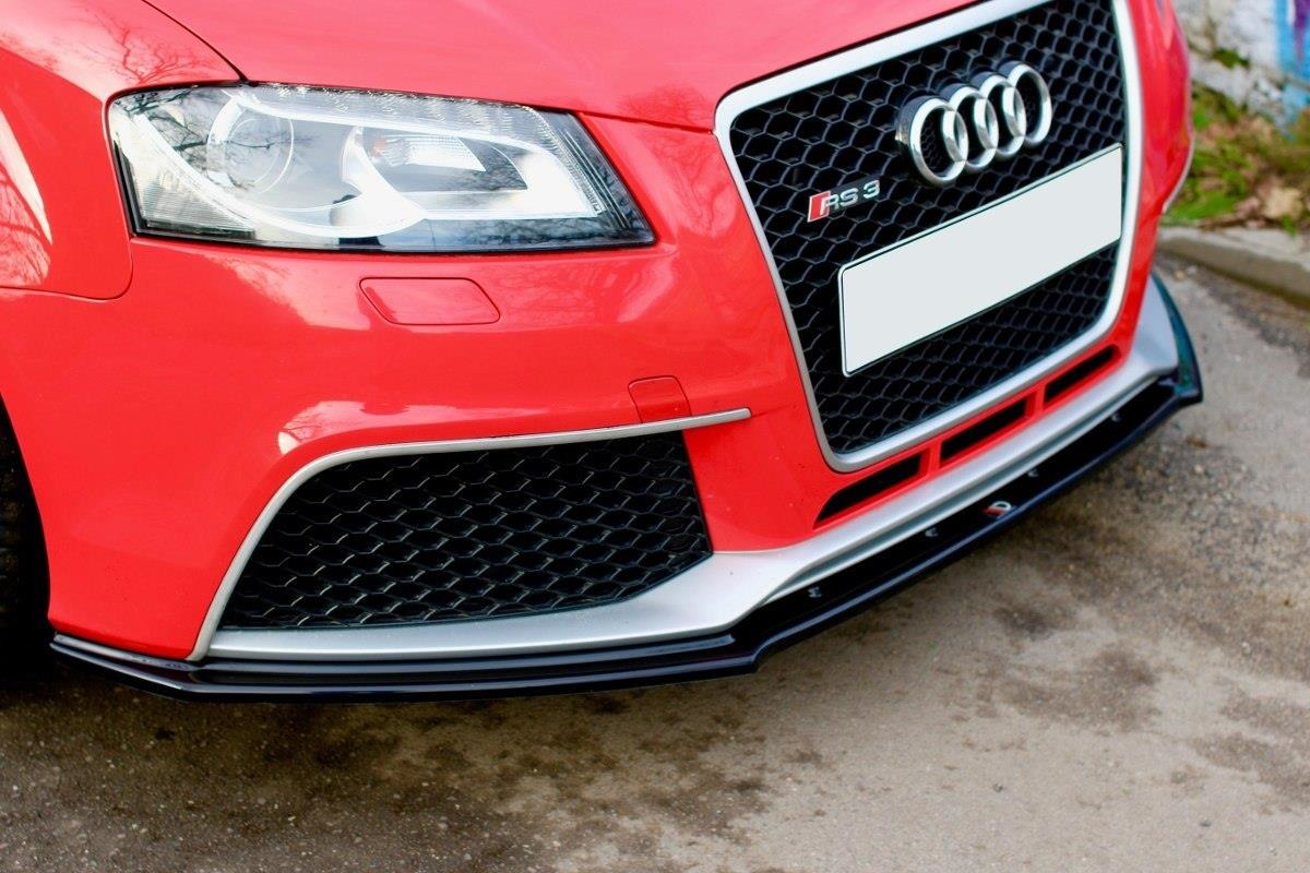 FRONT SPLITTER V.1 AUDI RS3 8P