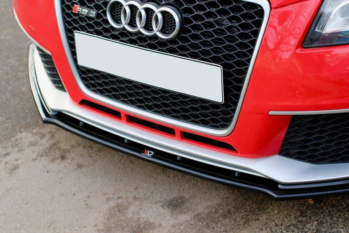 FRONT SPLITTER V.1 AUDI RS3 8P - 3