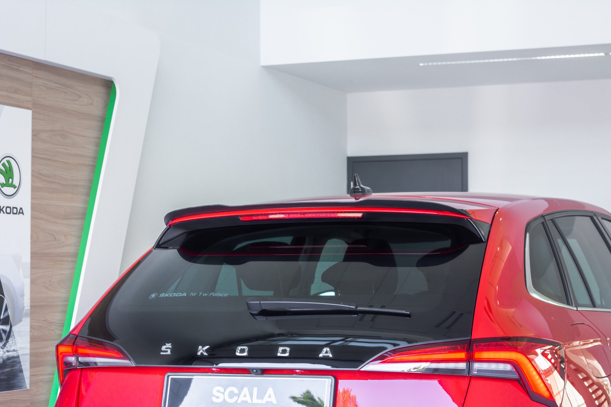 Spoiler CAP V.1 Skoda Scala - 4