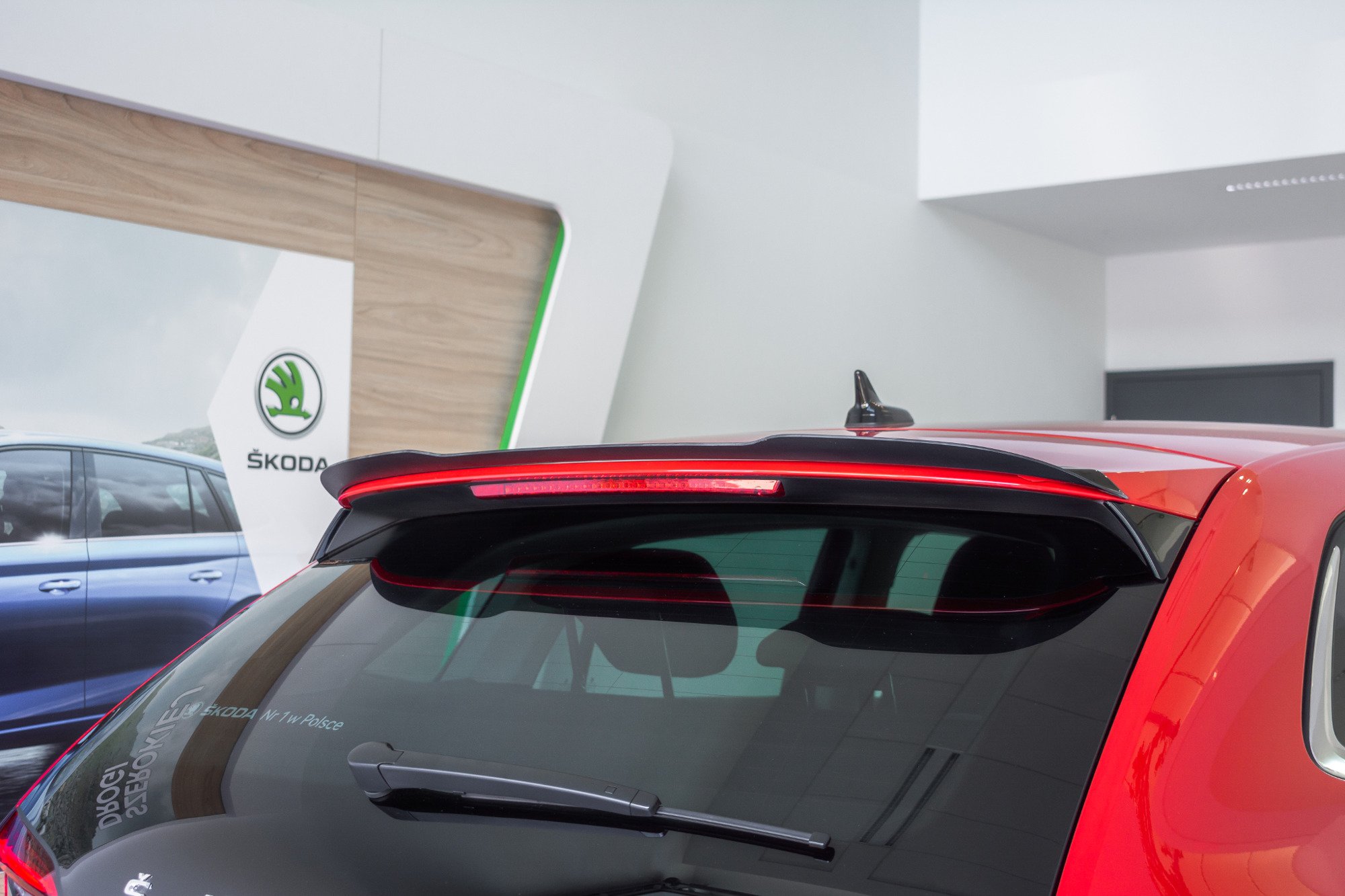 Spoiler CAP V.1 Skoda Scala - 2