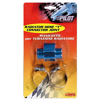 RADIATOR HOSE “T” CONNECTOR JOINT - Ø 30 MM