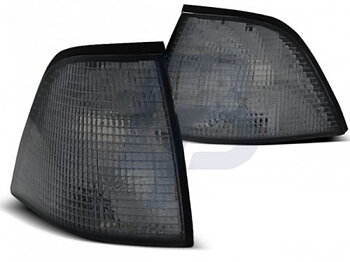 FRONT DIRECTION BMW E36 12.90-09.99 COUPE SMOKE