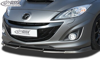FRONT SPOILER VARIO-X MAZDA 3 MPS (BL) 2009-2012 FRONT LIP SPLITTER