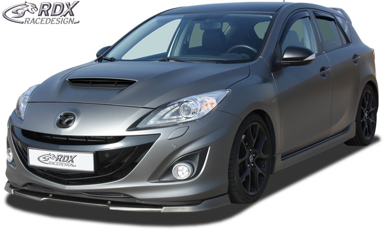 FRONT SPOILER VARIO-X MAZDA 3 MPS (BL) 2009-2012 FRONT LIP SPLITTER - 3