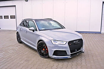 FRONT SPLITTER V.1 AUDI RS3 8VA SPORTBACK