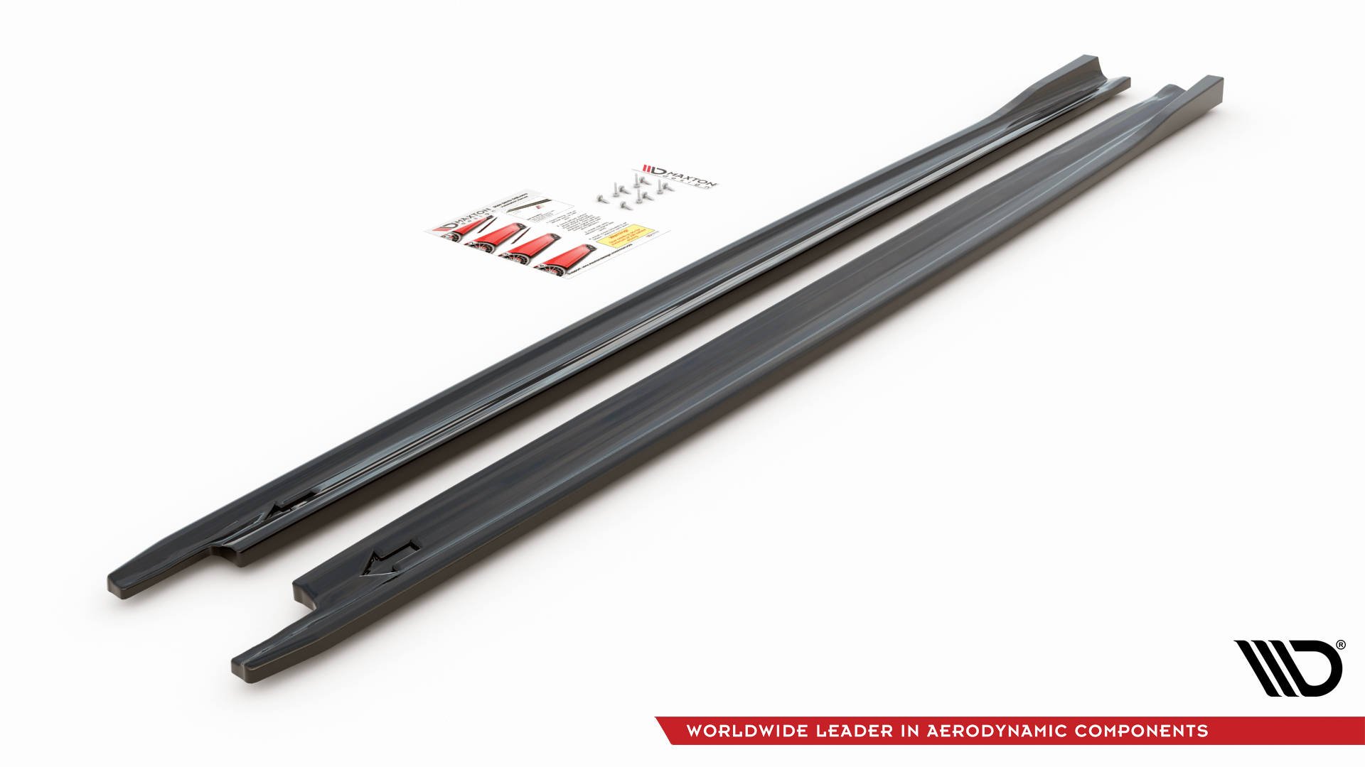 Side Skirts Diffusers V3 Skoda Octavia RS MK4 (2020-) - 4