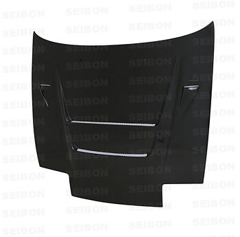 NISSAN 240SX S13 89-94 SEIBON DVII CARBON HOOD