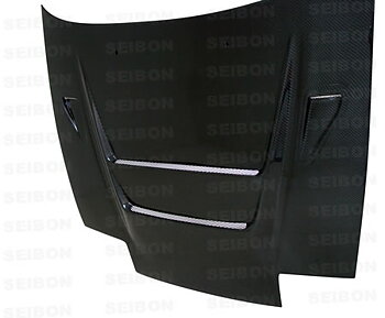 NISSAN 240SX S13 89-94 SEIBON DVII CARBON HOOD