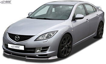 FRÄMRE STÖTFÅNGARE LÄPP VARIO-X MAZDA 6 (GH) 2008-2010 FRONT LIP SPLITTER