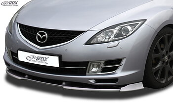 FRÄMRE STÖTFÅNGARE LÄPP VARIO-X MAZDA 6 (GH) 2008-2010 FRONT LIP SPLITTER