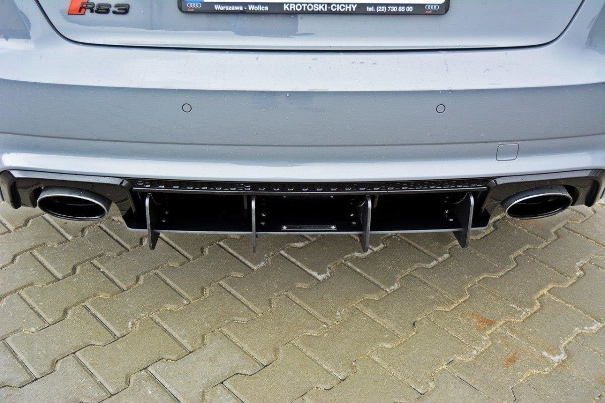 REAR DIFFUSER AUDI RS3 8VA SPORTBACK - 5