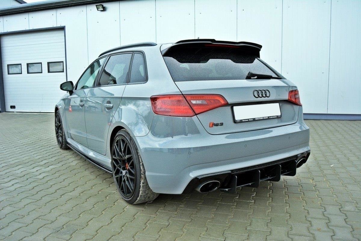 REAR DIFFUSER AUDI RS3 8VA SPORTBACK - 3