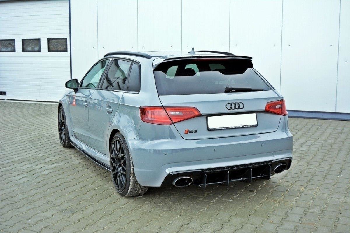 REAR DIFFUSER AUDI RS3 8VA SPORTBACK - 2