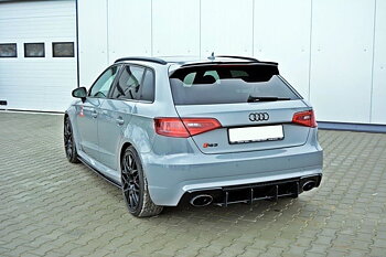 REAR DIFFUSER AUDI RS3 8VA SPORTBACK