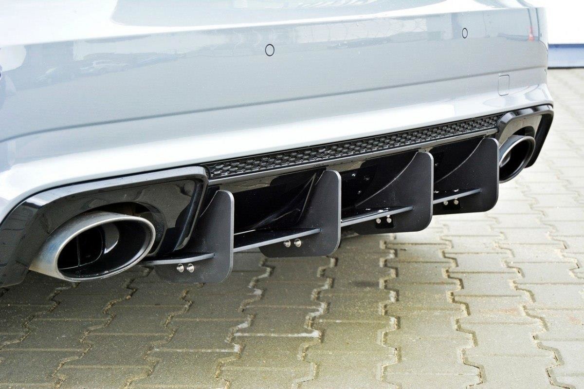 REAR DIFFUSER AUDI RS3 8VA SPORTBACK - 4