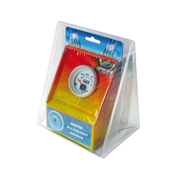 WATER TEMPERATURE - Ø 2” (52 MM) - BLUE-LIGHT - 2