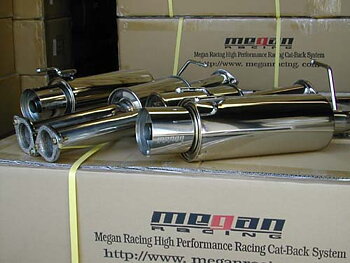 NISSAN 300ZX 90-96 COUPE 2SEATS MEGAN RACING TURBO CATBACK SYSTEM