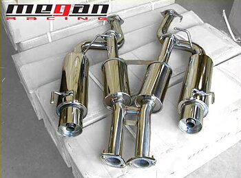 NISSAN 300ZX 90-96 COUPE 2SEATS MEGAN RACING TURBO CATBACK SYSTEM
