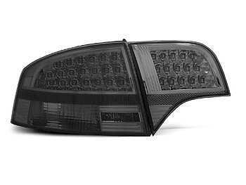 AUDI A4 B7 11.04-11.07 SEDAN SMOKE LED TAILLIGHTS