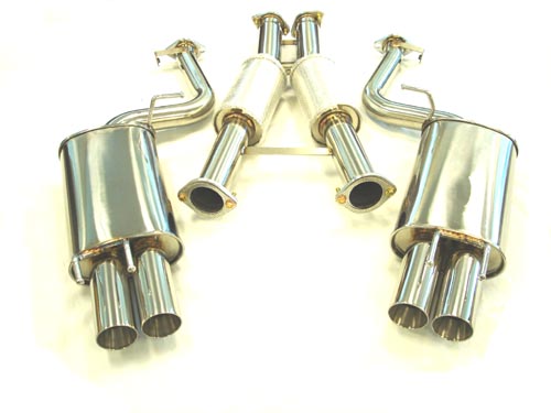 NISSAN 300ZX 90-96 COUPE 2SEATS MEGAN RACING NA SPORTAVGAS SYSTEM - 2