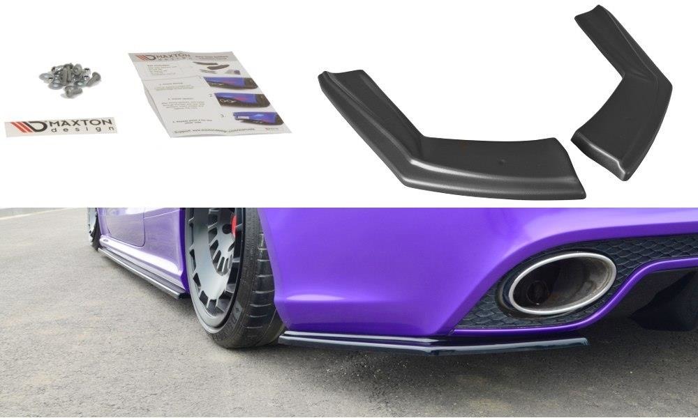 REAR SIDE SPLITTERS AUDI RS5 MK1 (8T) FACELIFT