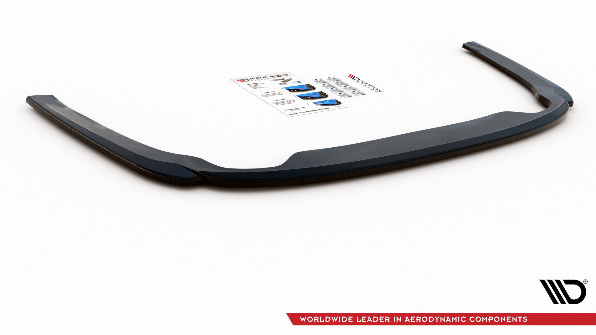 Central Rear Splitter Skoda Octavia MK4 (2019-) - 8