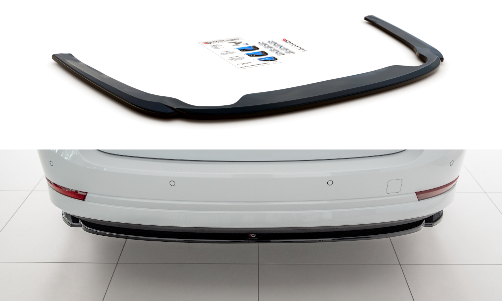 Central Rear Splitter Skoda Octavia MK4 (2019-)