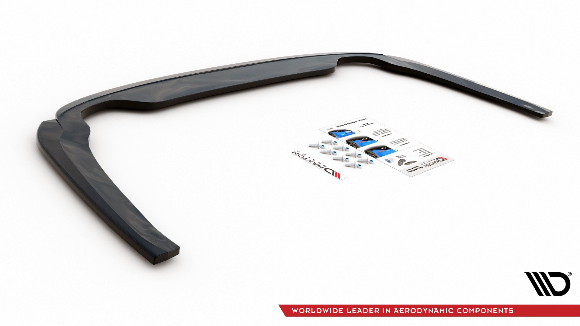 Central Rear Splitter Skoda Octavia MK4 (2019-) - 7