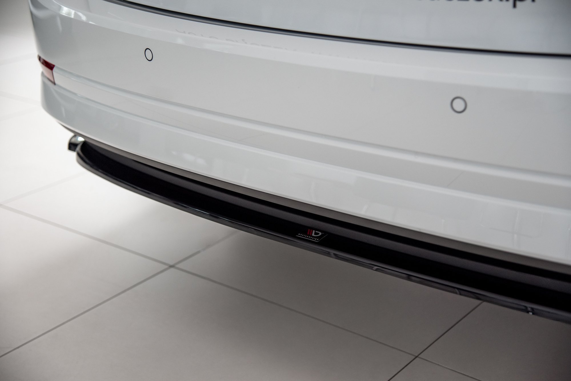 Central Rear Splitter Skoda Octavia MK4 (2019-) - 4